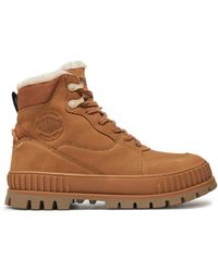 Palladium - Schnürstiefeletten Pallashock Warm Wp 74351-252-M - Lyst