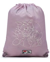 Fila - Turnbeutel Tensta Warner Bros Small Sport Drawstring Backpack Fbk0009 - Lyst