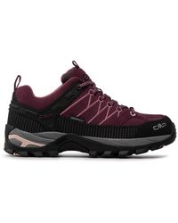 CMP - Trekkingschuhe Rigel Low Wmn Trekking Wp 3Q13246 - Lyst