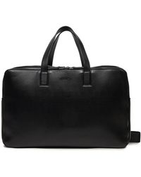 Calvin Klein - Wochenendtasche Line Qulit Pu Weekender K50K511880 - Lyst