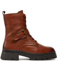 S.oliver - Schnürstiefeletten 5-26246-43 - Lyst