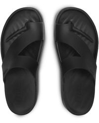 Crocs™ - Zehentrenner Getaway Platform Toe Loop 210834 - Lyst