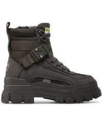 Buffalo - Schnürschuhe Aspha Com1 Laceup Mi Bn1622160 - Lyst