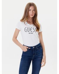 Guess - T-Shirt W5Yi05 J1314 Regular Fit - Lyst