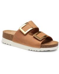 Scholl - Pantoletten Monterey 2 Straps Ad Med Mf30583 - Lyst