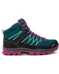 CMP - Trekkingschuhe Rigel Mid Trekking Shoes Wp 3Q12944J - Lyst