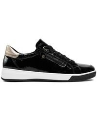 Ara - Sneakers rom 12-34432-01 ,platin - Lyst