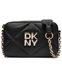 DKNY - Handtasche red hook camera bag r41ebb85 blk/gold bgd - Lyst