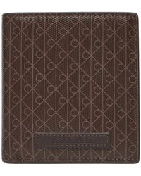 Calvin Klein - Geldbörse Coated Ns Slim Billfold Lv04D1084G - Lyst