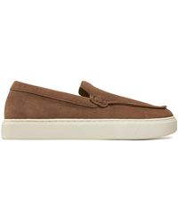 Calvin Klein - Halbschuhe Moccasin Suede Hm0Hm01794 - Lyst