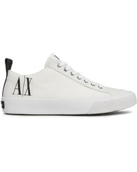 Armani Exchange - Sneakers Xux140 Xv591 T684 Weiß - Lyst