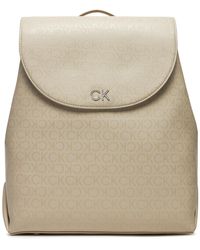 Calvin Klein - Rucksack ck daily backpack_epi mono k60k611881 stoney epi mono pea - Lyst