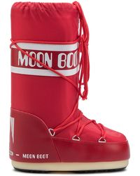 Moon Boot - Schneeschuhe nylon 14004400003 rosso d - Lyst