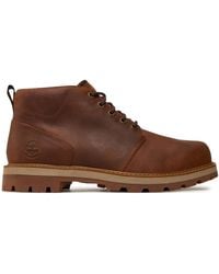 Timberland - Schnürschuhe Britton Road Mid Chukka Wp Tb0A69Twem61 - Lyst