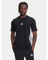adidas - T-Shirt Essentials 3-Stripes Jd1906 Regular Fit - Lyst