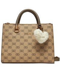 Liu Jo - Handtasche Ecs M Satchel Dou Af4008 E0668 - Lyst