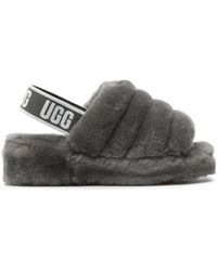 UGG - Hausschuhe W Fluff Yeah Slide 1095119 - Lyst