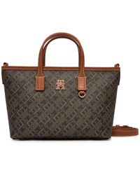 Tommy Hilfiger - Handtasche Th Monoplay Mini Tote Le Aw0Aw18848 - Lyst