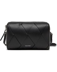 Calvin Klein - Handtasche Ck Woven Camera Bag K60K613002 - Lyst