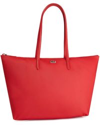 Lacoste - Handtasche L Shopping Bag Nf1888Po - Lyst