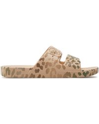FREEDOM MOSES - Pantoletten Basic - Lyst