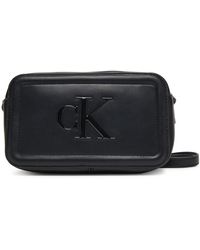 Calvin Klein - Handtasche Bold Ck Camera Bag Lv04F3220G - Lyst