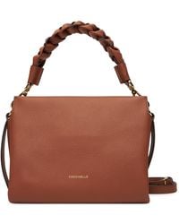 Coccinelle - Handtasche M50 Boheme Grana Double E1 M50 58 01 01 - Lyst