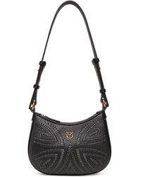 Pinko - Handtasche Half Moon Baby Pe 25 Pltt 103538 A2C3 - Lyst