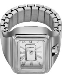 Fossil - Uhr Watch Ring Es5344 - Lyst