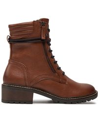 Jana - Schnürstiefeletten 8-25267-43 - Lyst