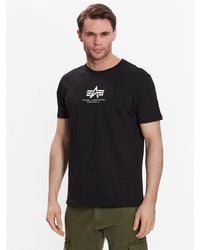 Alpha Industries - T-Shirt Basic 118533 Regular Fit - Lyst