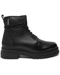 Tommy Hilfiger - Stiefel Th Chunky Tl Lace Up Boot Fm0Fm05270 - Lyst