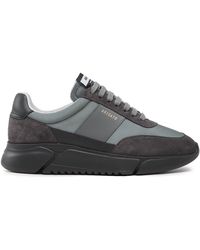 Axel Arigato - Sneakers genesis vintage runner f1101002 dark grey/green - Lyst