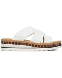 Rieker - Pantoletten Ceo-V7989-80 - Lyst