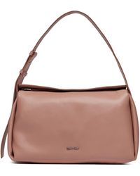 Calvin Klein - Handtasche gracie shoulder bag k60k611341 ash rose vb8 - Lyst