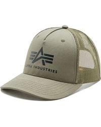 Alpha Industries - Cap Trucker Basic 186902 - Lyst