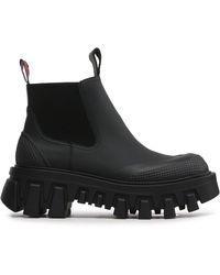 Tommy Hilfiger - Klassische stiefeletten tjw rubber rain boot en0en02234 black bds - Lyst