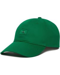 Calvin Klein - Cap Monologo Woven Patch Bb Cap Lv04D5077G - Lyst