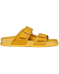 Geox - Pantoletten D Sandybett D558Ra 00022 C2006 - Lyst