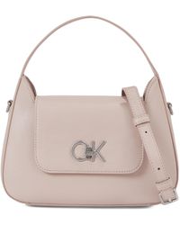 Calvin Klein - Handtasche Re-Lock Crossbody W/Flap Sm K60K610770 - Lyst