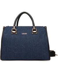 Liu Jo - Handtasche Ecs M Satchel Af5008 D0001 - Lyst