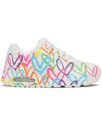 Skechers - Sneakers Uno Highlight Love 177981/Wmlt Weiß - Lyst