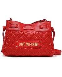 Love Moschino - Handtasche jc4249pp0gla0500 rosso - Lyst