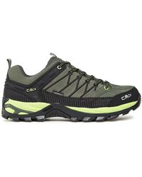 CMP - Trekkingschuhe Rigel Low Trekking Shoes Wp 3Q13247 Grün - Lyst