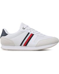 Tommy Hilfiger - Sneakers Essential Stripes Runner Fw0Fw07382 Ybs - Lyst