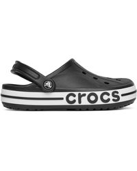 Crocs™ - Pantoletten Bayaband Clog 205089-066 - Lyst