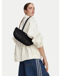 adidas - Handtasche Bowling Bag Satin Kq6807 - Lyst