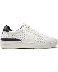 Liu Jo - Sneakers walker 06 7b4011 px108 white/black s1005 - Lyst