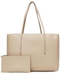Calvin Klein - Handtasche Foil Logo Tote W/Pouch Lv04F3274G - Lyst