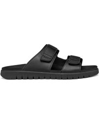 Geox - Pantoletten U Flextride S U652Jb 0009B C9999 - Lyst